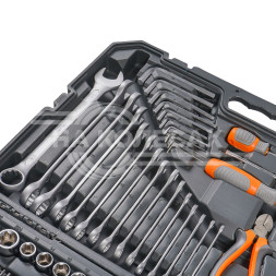 Набор инструментов универсальный 147пр. (головки 1/2&quot;, 1/4&quot;) кейс