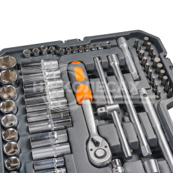 Набор инструментов универсальный 147пр. (головки 1/2&quot;, 1/4&quot;) кейс