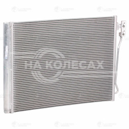 Радиатор кондиционера для автомобилей BMW 5 (F10) (09-) 2.0i M/A