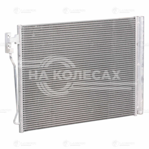 Радиатор кондиционера для автомобилей BMW 5 (F10) (09-) 2.0i M/A