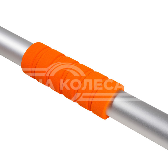 Швабра с насадкой для шланга, щеткой 25см и телескопической ручкой 160-300см