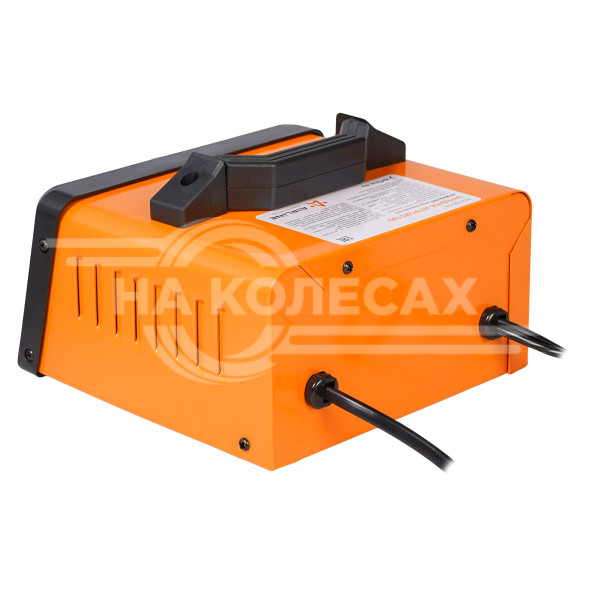 Зарядное устройство 5А 6В/12В импульсное, амперметр, ручная регулировка