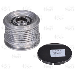Шкив с обгонной муфтой генератора для автомобилей Mercedes-Benz C W203 (02-)/E W211 (04-) 1.8i