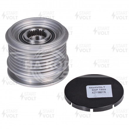 Шкив с обгонной муфтой генератора для автомобилей Mercedes-Benz C W203 (02-)/E W211 (04-) 1.8i