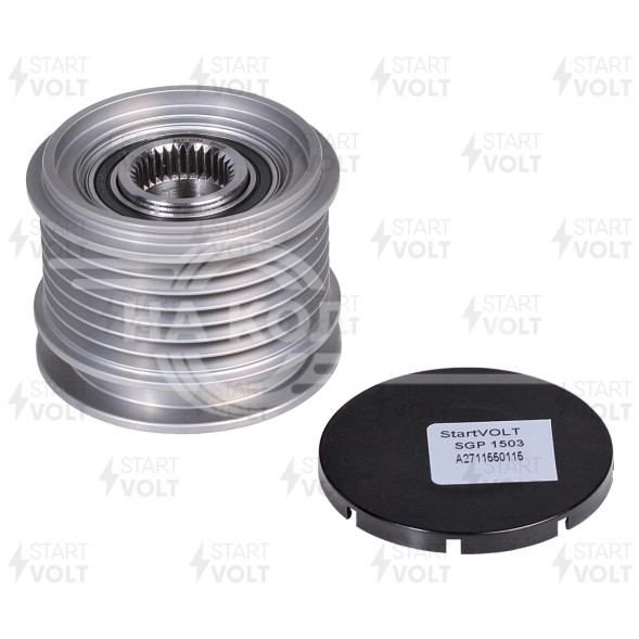 Шкив с обгонной муфтой генератора для автомобилей Mercedes-Benz C W203 (02-)/E W211 (04-) 1.8i