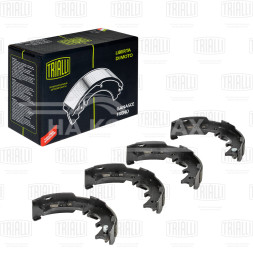 Колодки тормозные барабанные задние для автомобилей Lexus RX (03-) / GS (93-) / LS (94-) / IS (99-) стояночного тормоза 190x45