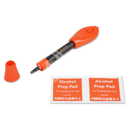 Клей светоотверждаемый многоцелевой c фонариком UV и очищ. салфеткой, 4 гр.