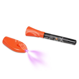 Клей светоотверждаемый многоцелевой c фонариком UV и очищ. салфеткой, 4 гр.