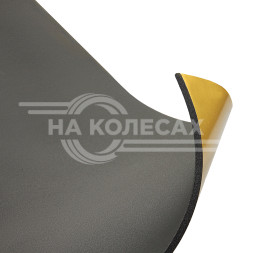 Шумоизоляция (звуко) &quot;Унитон 8&quot; (75*100 см), КС, 8 мм, ППЭ