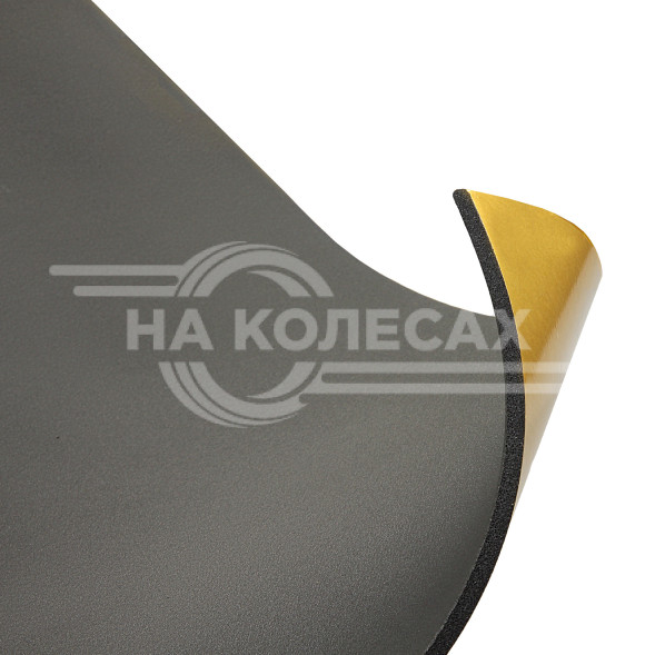 Шумоизоляция (звуко) &quot;Унитон 8&quot; (75*100 см), КС, 8 мм, ППЭ