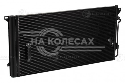 Радиатор кондиционера для автомобилей Touareg (02-)