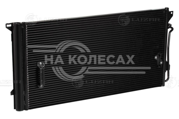Радиатор кондиционера для автомобилей Touareg (02-)