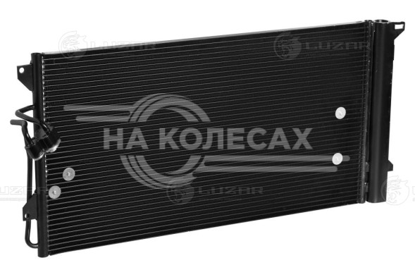 Радиатор кондиционера для автомобилей Touareg (02-)