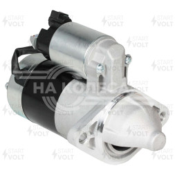 Стартер для автомобилей Geely Emgrand EC7 (09-) 1.8i/Emgrand (21-) 1.5i 1,4кВт