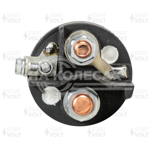 Реле втягивающее стартера для спецтехники МТЗ-1221/22/ЗИЛ с двигателем ММЗ Д243/245/260 Евро2 (24В)