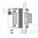 Генератор для автомобилей Chery Indis (09-)/Kimo (06-) 1.3i 75A