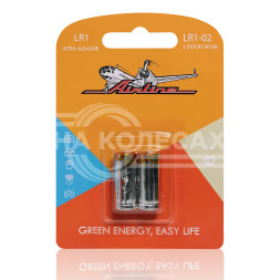 Батарейка LR1/910A щелочная 2 шт.