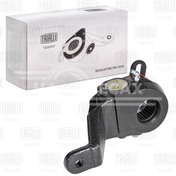 Рычаг тормоза регулировочный автоматический (трещотка) для автомобилей МАЗ задний левый и средний правый (эвольвентный шлиц)