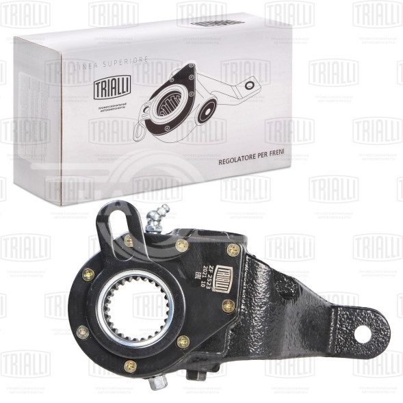 Рычаг тормоза регулировочный автоматический (трещотка) для автомобилей МАЗ задний левый и средний правый (эвольвентный шлиц)