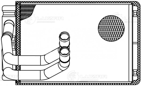 Радиатор отопителя для автомобилей Hyundai Matrix (01-)