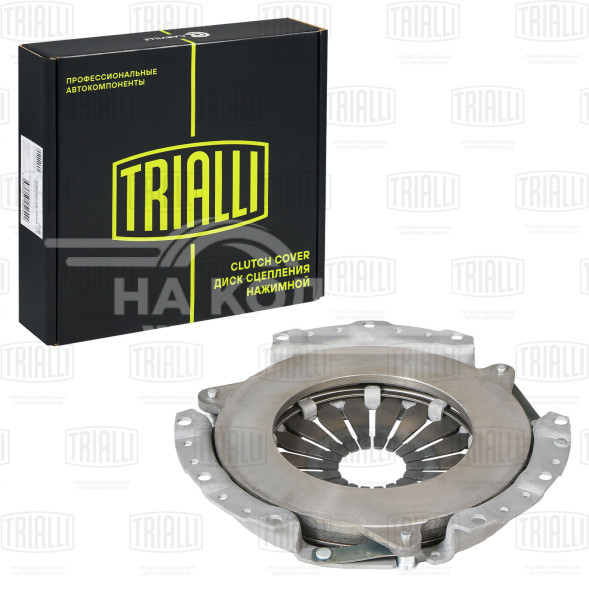 Диск сцепления нажимной (корзина) для автомобилей Rio (00-) 1.3i/1.5i