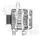 Генератор для автомобилей Chery Tiggo 4 (18-) 2.0i/Tiggo 2 (16-) 1.5i 85A