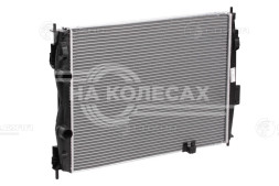Радиатор охлаждения для автомобилей Qashqai (06-) 2.0i CVT