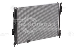 Радиатор охлаждения для автомобилей Qashqai (06-) 2.0i CVT