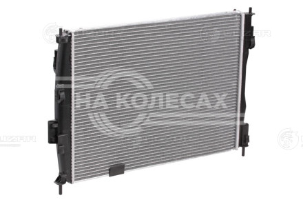 Радиатор охлаждения для автомобилей Qashqai (06-) 2.0i CVT