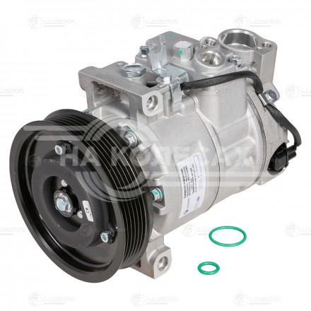 Компрессор кондиционера для автомобилей A4 (B7) (04-)/A8 (05-)/Q7 (10-) (125mm 6PK)