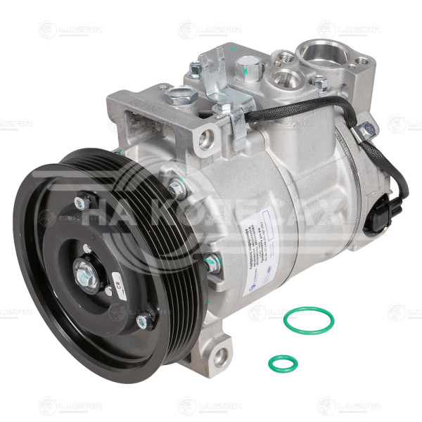 Компрессор кондиционера для автомобилей A4 (B7) (04-)/A8 (05-)/Q7 (10-) (125mm 6PK)