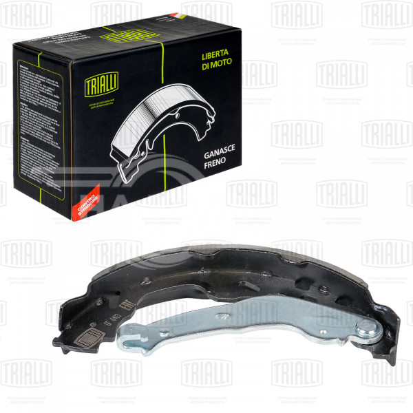 Колодки тормозные барабанные для автомобилей Peugeot 107 (05-) / Suzuki Swift (05-) / Splash (08-)
