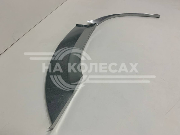 Ремонтные задние арки Skoda Yeti I (2009-2017)