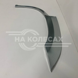 Ремонтные задние арки Skoda Yeti I (2009-2017)