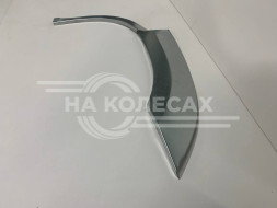 Ремонтные задние арки Skoda Yeti I (2009-2017)