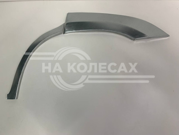 Ремонтные задние арки Skoda Yeti I (2009-2017)