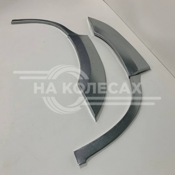 Ремонтные задние арки Skoda Yeti I (2009-2017)