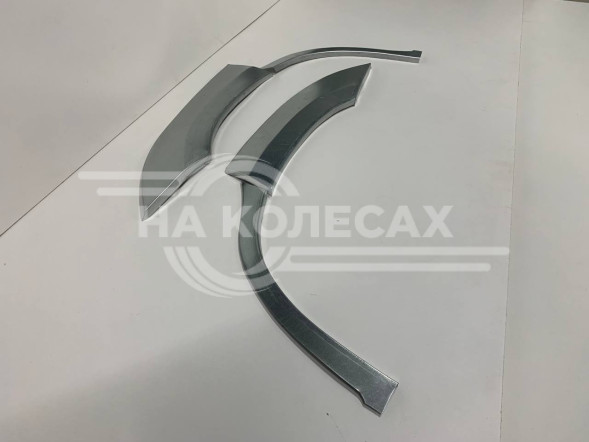 Ремонтные задние арки Skoda Yeti I (2009-2017)