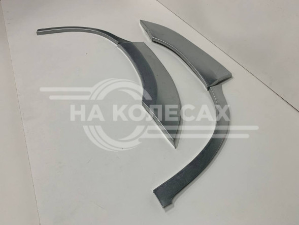 Ремонтные задние арки Skoda Yeti I (2009-2017)