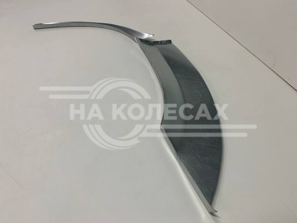 Ремонтные задние арки Skoda Yeti I (2009-2017)