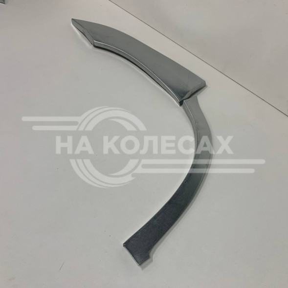 Ремонтные задние арки Skoda Yeti I (2009-2017)