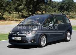 Внешние ремонтные пороги Citroen C4 Grand Picasso 1