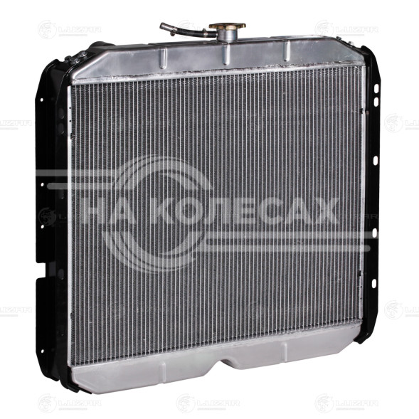 Радиатор охлаждения для автомобилей Урал 4320/5323 с двигателем КАМАЗ