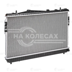 Радиатор охлаждения для автомобилей Lacetti (04-) 1.6i/1.8i AT (паяный)