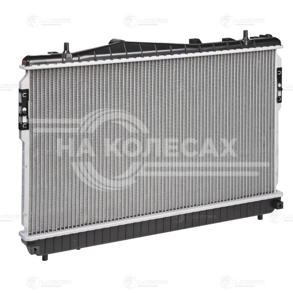 Радиатор охлаждения для автомобилей Lacetti (04-) 1.6i/1.8i AT (паяный)