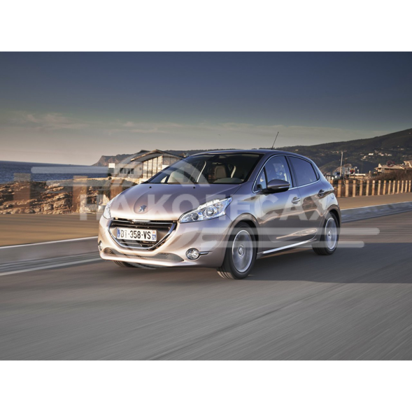 Внешние ремонтные пороги Peugeot 208 1дорест/1рест