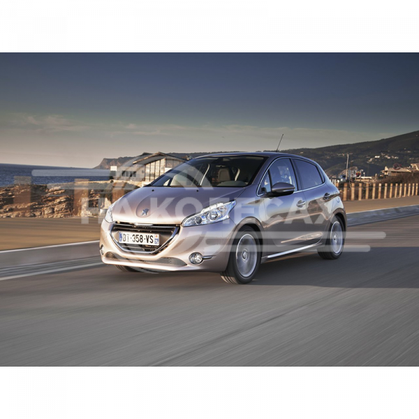 Внешние ремонтные пороги Peugeot 208 1дорест/1рест