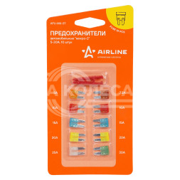 Предохранители "МИКРО 2" в блистере (10 шт. 5-30А)