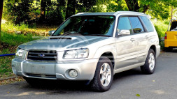 Полные ремонтные пороги Subaru Forester 2дорест/2рест