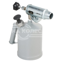 Лампа паяльная (горелка) бензиновая, 1,5L, серая